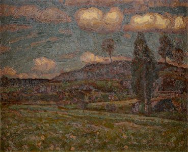 Herman Norrman Summer Clouds Thielska 330