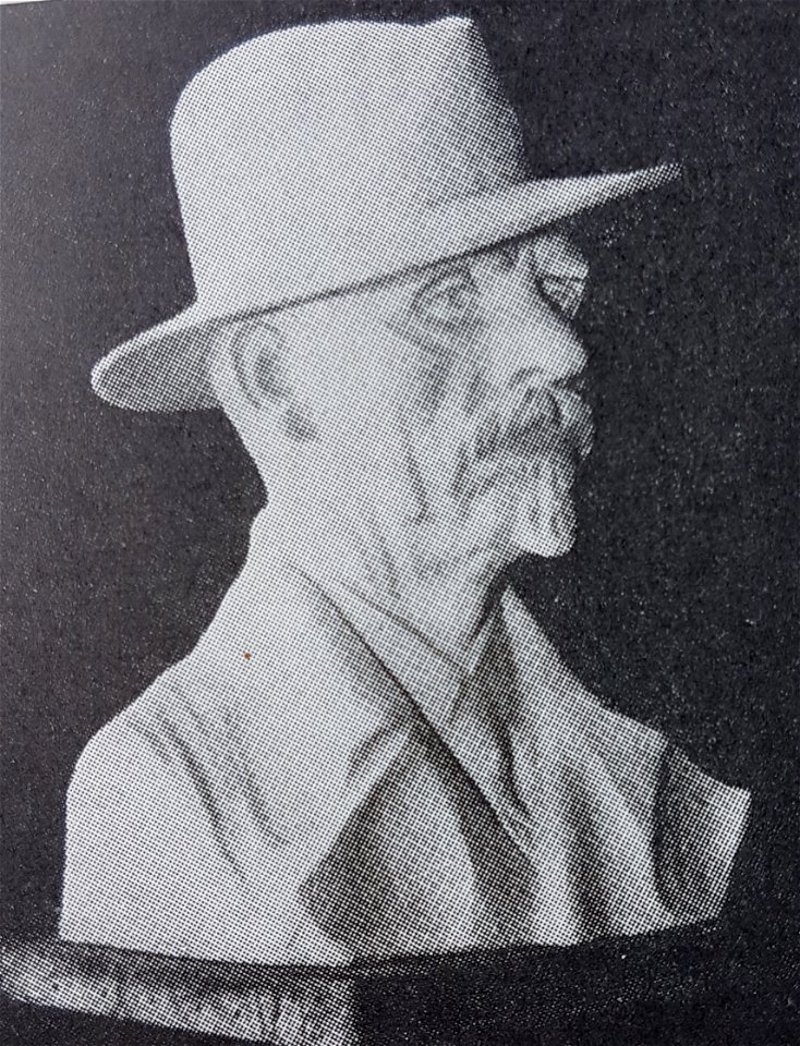 Herman Neujd självporträtt