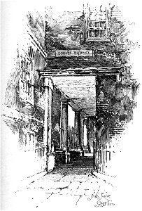 Herbert Railton - South Square, Gray's Inn (modified)