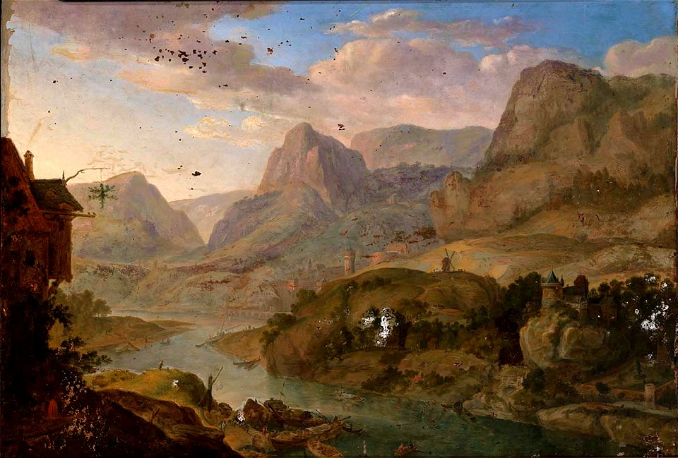 Herman Saftleven - Landscape - 1924.7.2 - Smithsonian American Art Museum