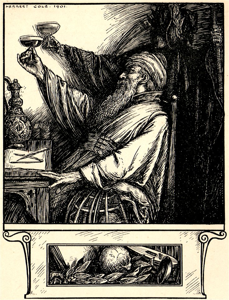 Herbert Cole Rubaiyat 07