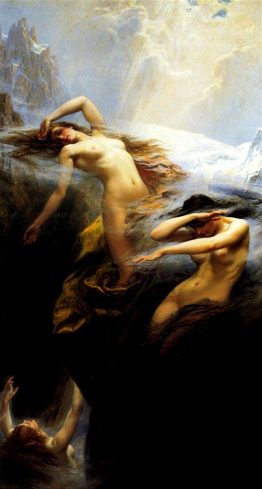 Herbert James Draper, Clyties of the Mist