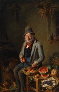 Hermann Kern Der Obsthändler