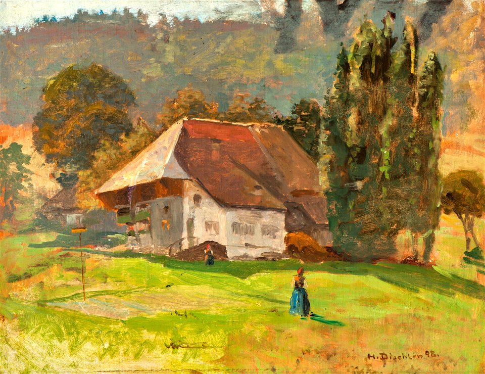 Hermann Dischler Littenweiler 1898