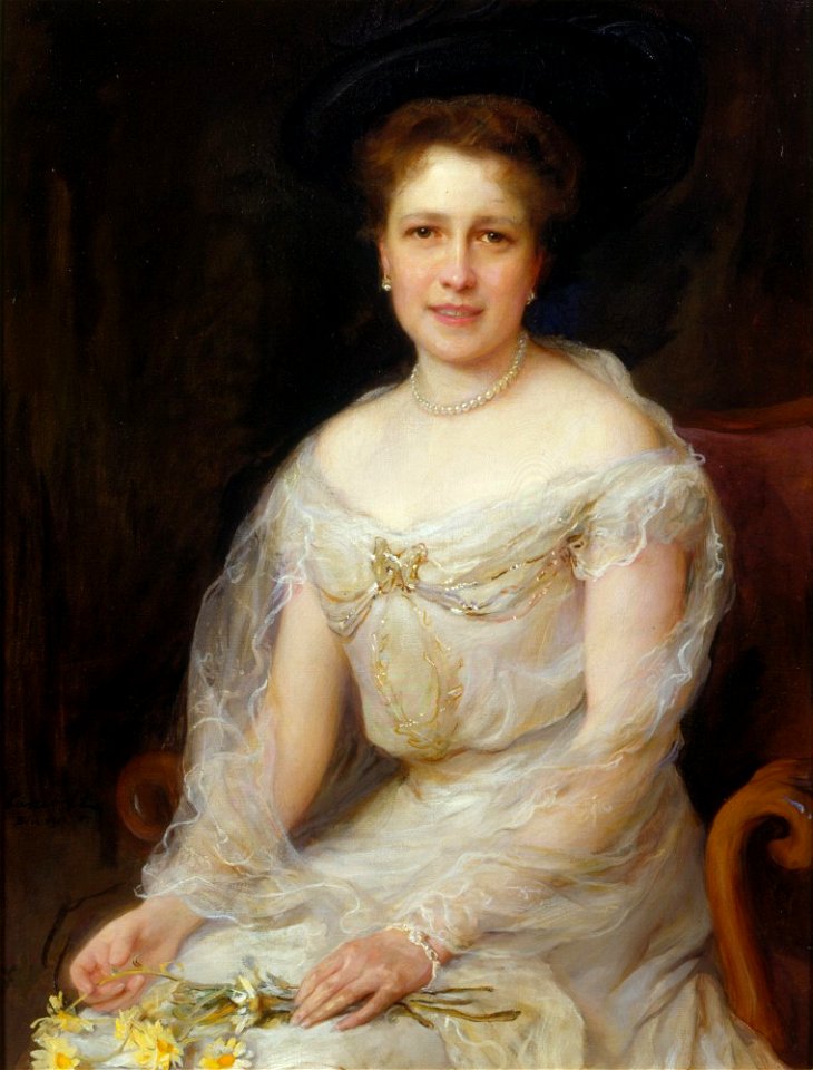Hereditary Princess Emanuel zu Salm-Salm, née Archduchess Maria Christina of Austria