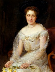 Hereditary Princess Emanuel zu Salm-Salm, née Archduchess Maria Christina of Austria