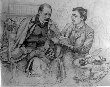 Hermann Heiberg und Ernst von Wolzogen