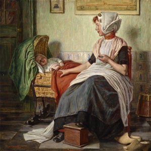 Hermann Knopf Gut bewachter Schlaf