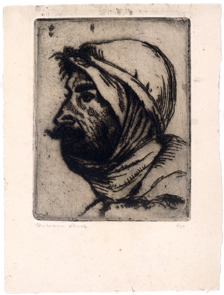 Hermann Struck Grafik JMBerlin 2000 341 1