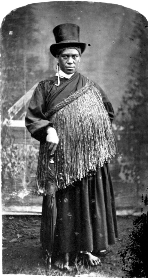 Hera, principal wife of Tawhiao