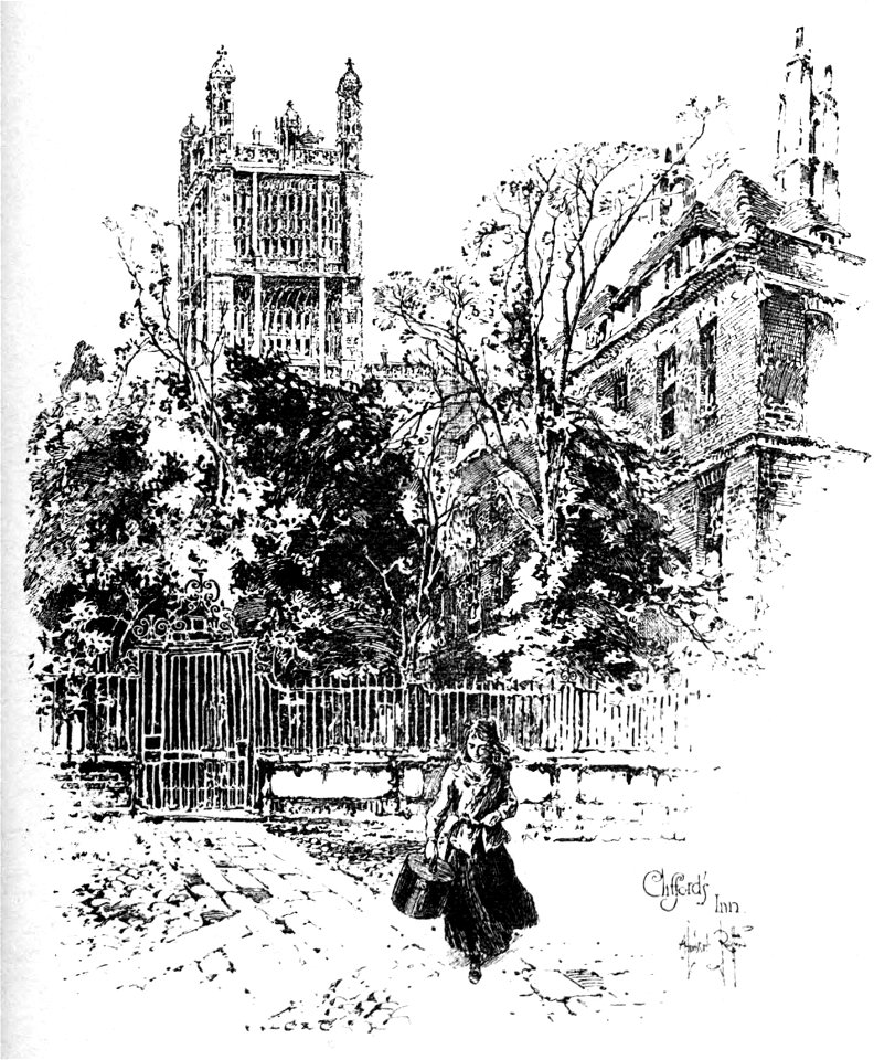 Herbert Railton - Clifford's Inn (modified)