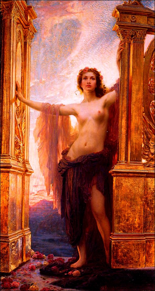 Herbert James Draper, The Gates of Dawn