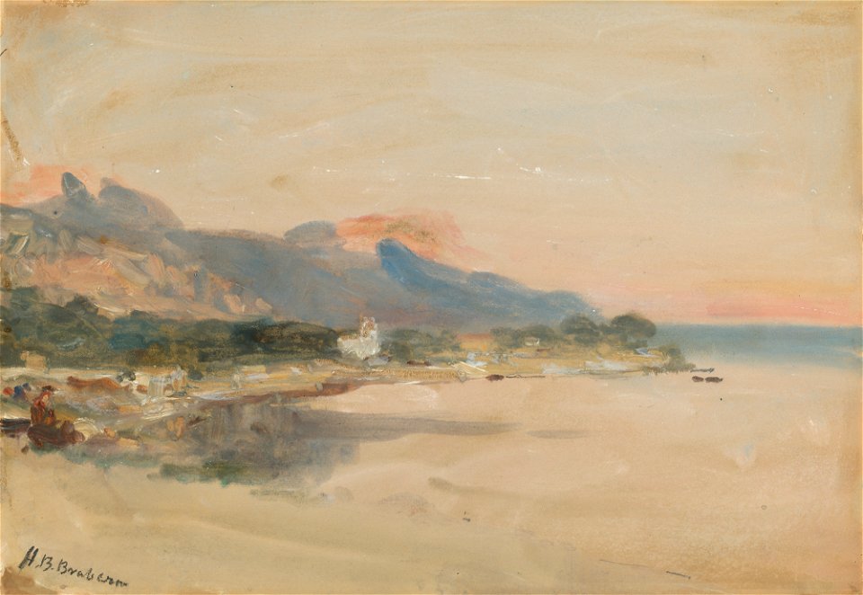 Hercules Brabazon Brabazon - Beaulieu-sur-Mer - P11s31 - Isabella Stewart Gardner Museum
