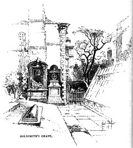 Herbert Railton - Goldsmith's Grave (modified)