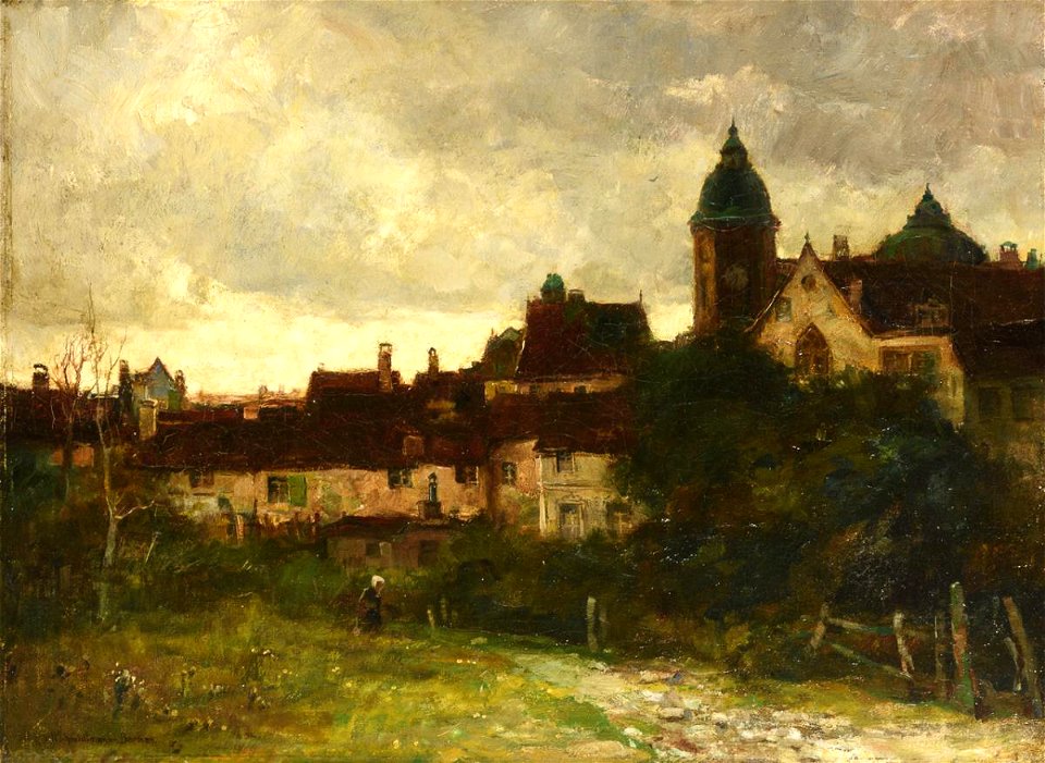 Hermann Schmidtmann Stadtansicht