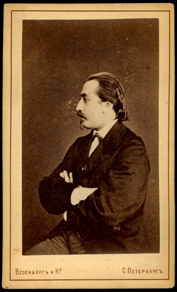 Henryk Wieniawski portret