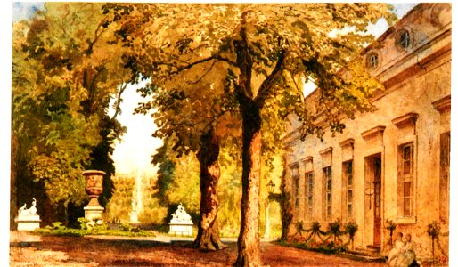 Hermann Schnee Sanssouci Gartendirektion 1871