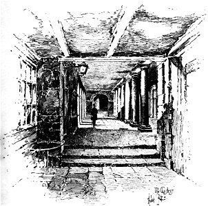 Herbert Railton - The Cloisters (modified)