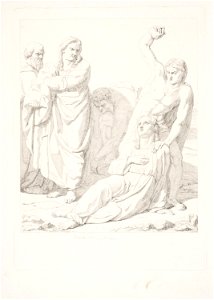Hermann Steinfurth - Die Steinigung des Heiligen Stephanus