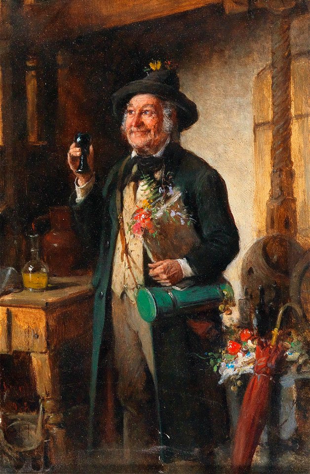 Hermann Kern - The Botanist’s Favourite Flower