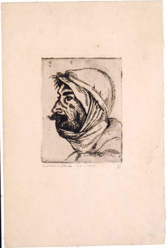 Hermann Struck Grafik JMBerlin 2000 341 5