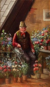 Hermann Kern - Der Blumenfreund