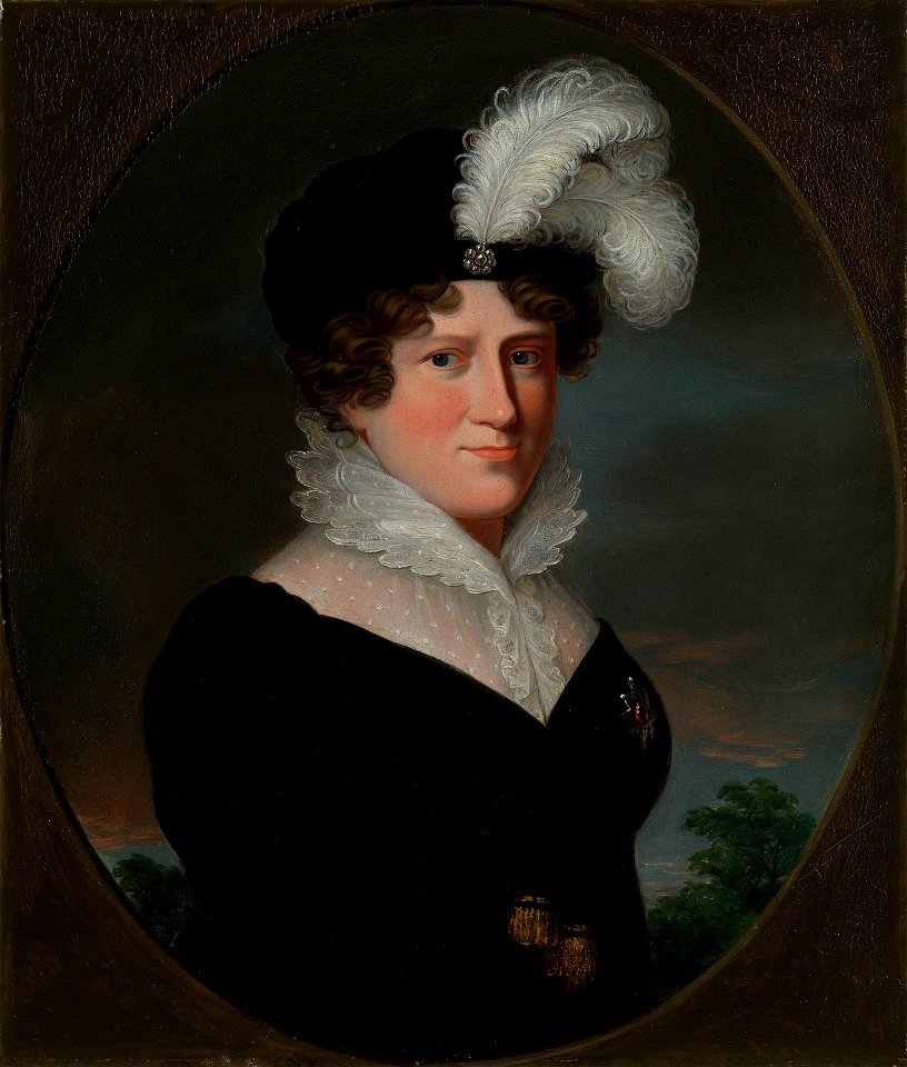 Herbert Luther Smith (1809-69) - Augusta, Duchess of Saxe-Coburg-Saalfeld (1757-1831) - RCIN 406213 - Royal Collection