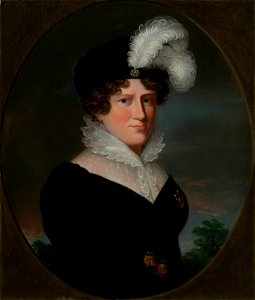Herbert Luther Smith (1809-69) - Augusta, Duchess of Saxe-Coburg-Saalfeld (1757-1831) - RCIN 406213 - Royal Collection