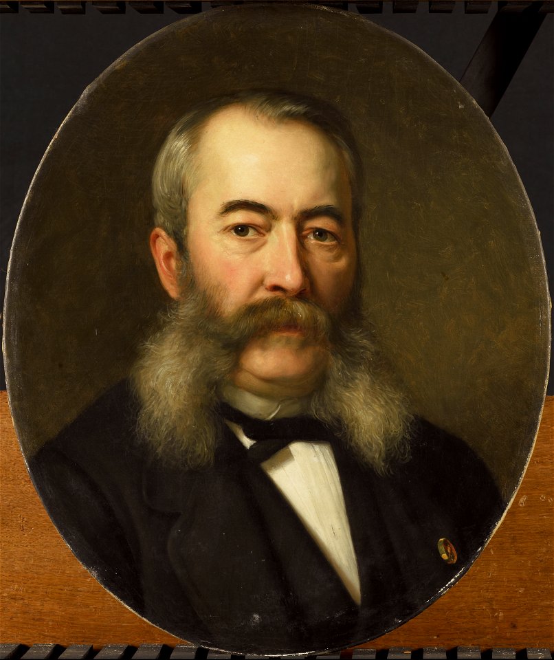 Herman Frederik ten Kate. Schilder (1822-91) Rijksmuseum SK-A-2216