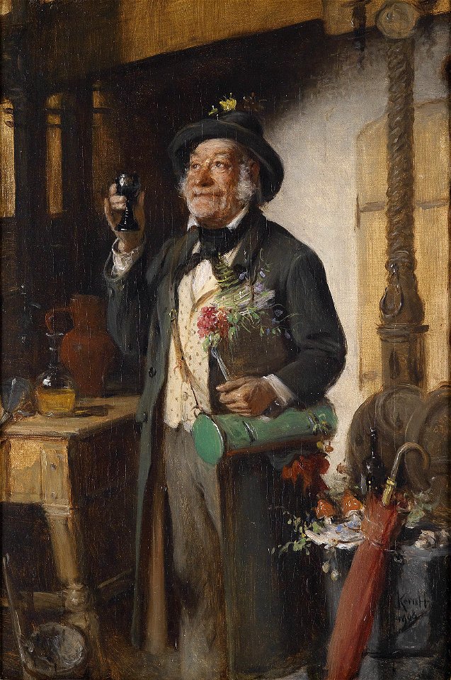 Hermann Kern Der Botaniker