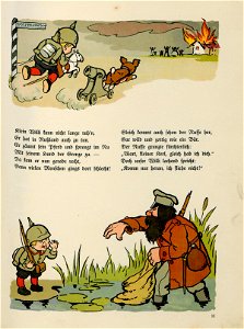 Herbert Rikli (1880-1939) - Hurra! Ein Kriegs-Bilderbuch - Stuttgart Loewes Verlag 1915 - WW1 German war propaganda 12