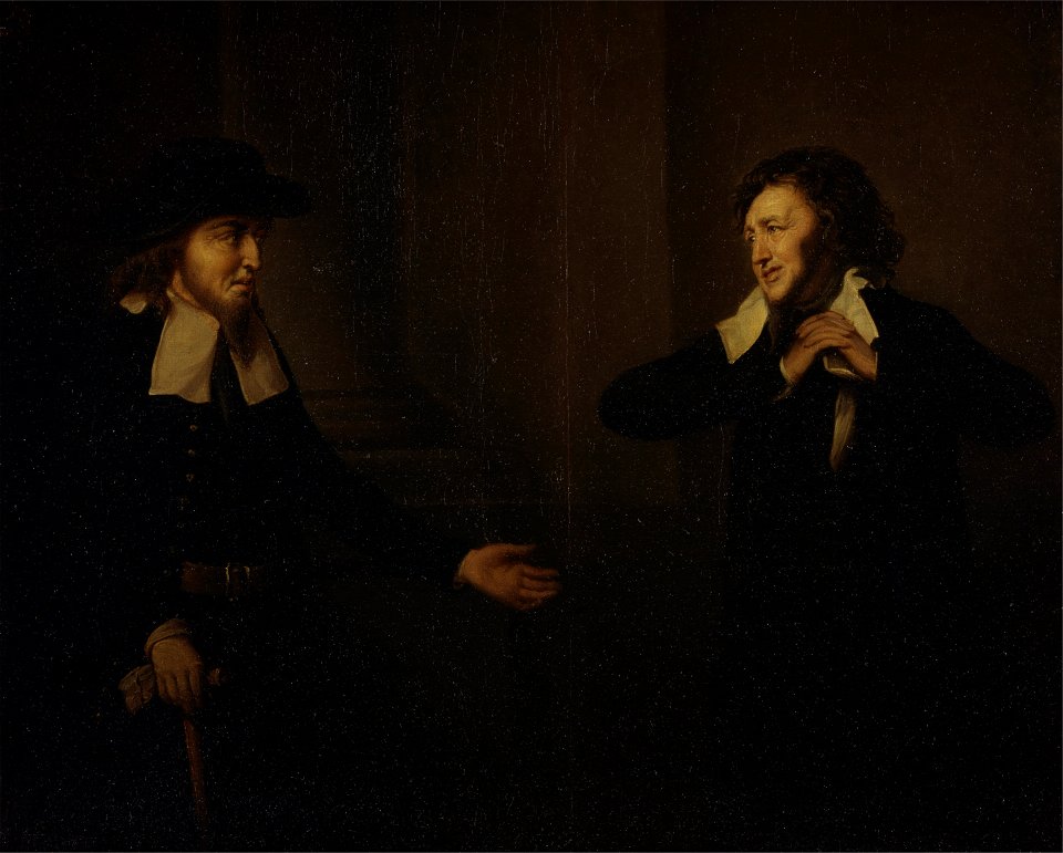 Herbert Stoppelaer - Shylock and Tubal from The Merchant of Venice - Google Art Project