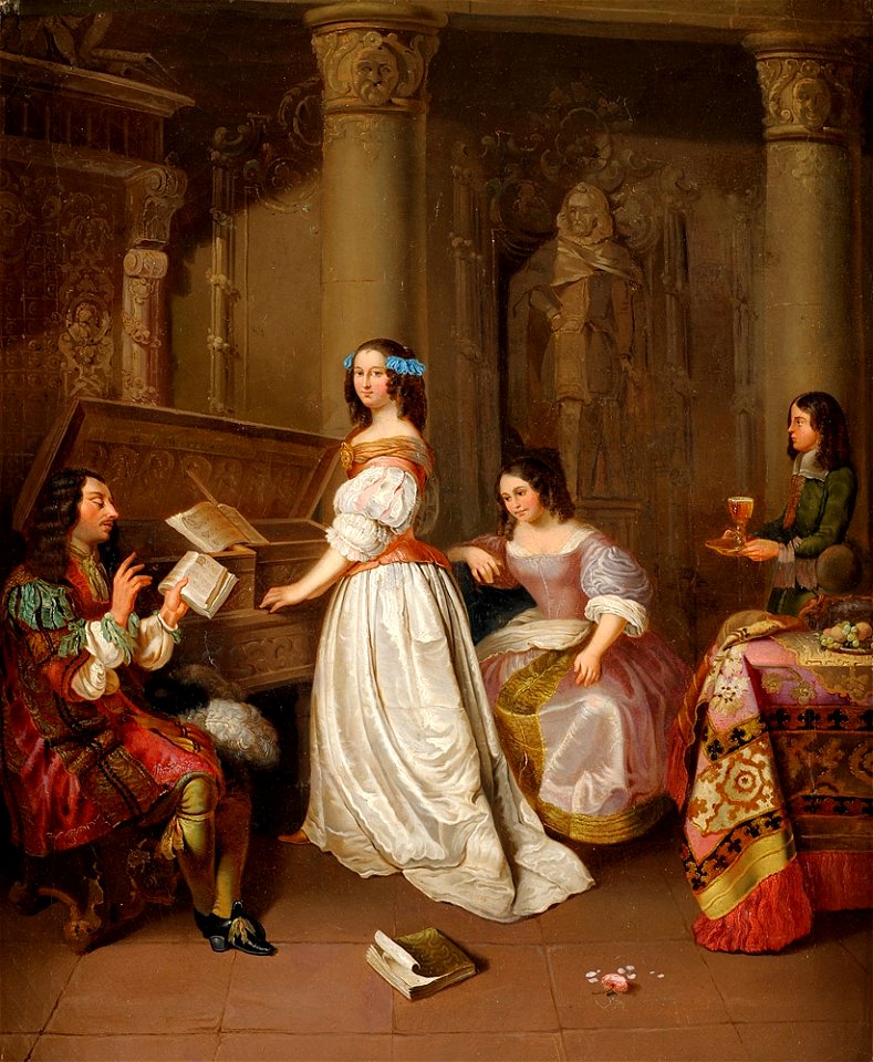 Hermann Cellarius Musik im Schloss 1845