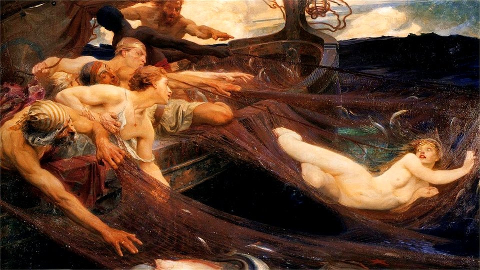 Herbert James Draper, The Sea Maiden