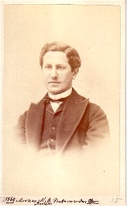 Hermann Ascher als Referendar