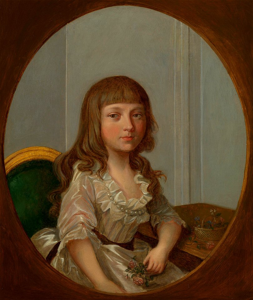 Herbert Luther Smith (1809-69) - Princess Victoria of Saxe-Coburg-Saalfeld, later Duchess of Kent (1786-1861) - RCIN 406215 - Royal Collection