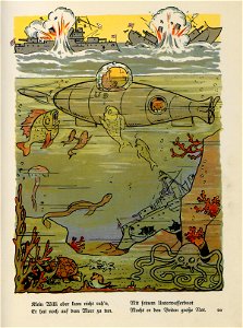 Herbert Rikli (1880-1939) - Hurra! Ein Kriegs-Bilderbuch - Stuttgart Loewes Verlag 1915 - WW1 German war propaganda 21