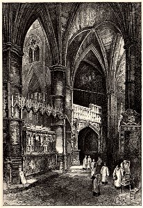Herbert Railton South Aisle of the Choir A Brief Account of Westminster Abbey 1894