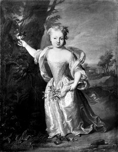 Herman Hendrik Quiter d.y. - Ulrika Fredrika Vilhelmina, prinsessa av Hessen-Kassel - NMGrh 8 - Nationalmuseum