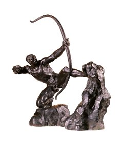 Herakles, El arquero