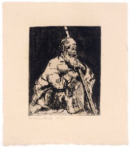 Hermann Struck Grafik JMBerlin 2000 343 2