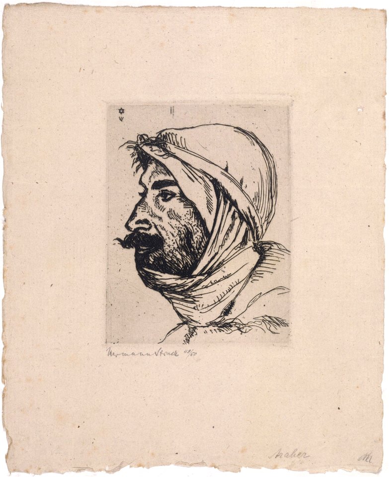Hermann Struck Grafik JMBerlin 2000 341 4