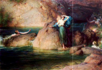 Herbert James Draper - Halcyone (1915)