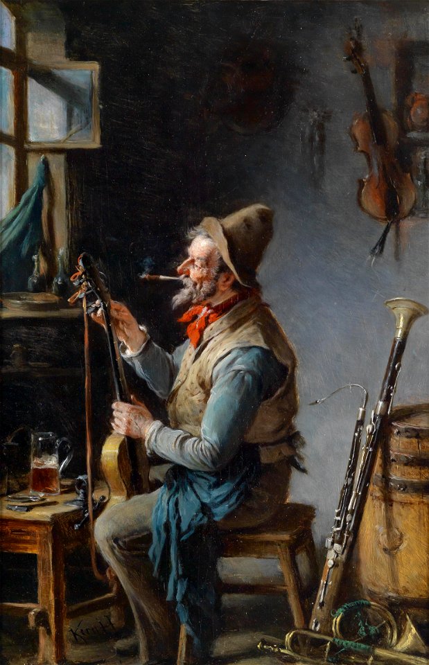 Hermann Kern Ganz bei der Sache