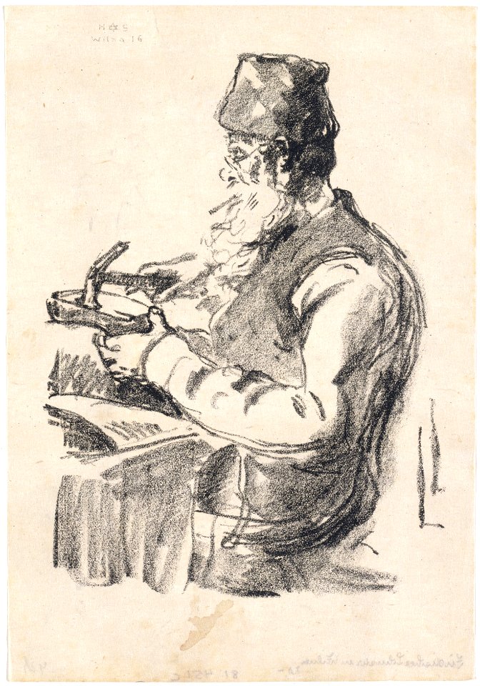 Hermann Struck Grafik JMBerlin 2000 374 0