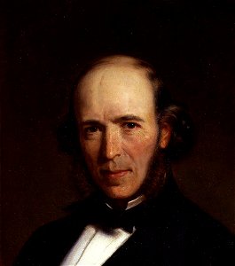 Herbert Spencer by John Bagnold Burgess (cropped)