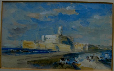Hercules Brabazon Brabazon coast scene