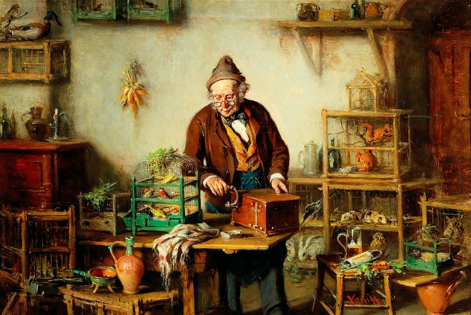 Hermann Kern - Beim Thierhändler