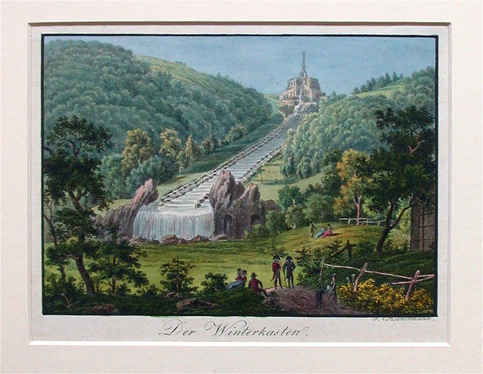 Herkules Kassel 1800