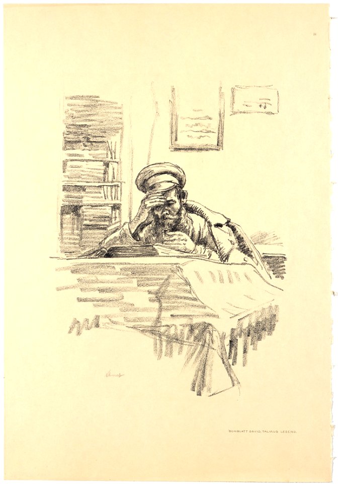 Hermann Struck Grafik JMBerlin 2002 237 36